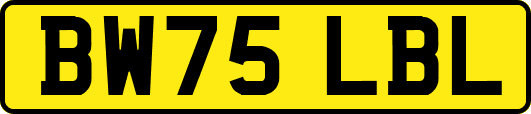 BW75LBL