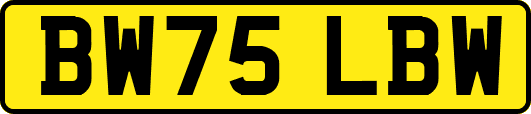 BW75LBW