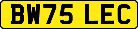 BW75LEC