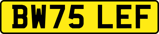 BW75LEF