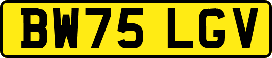 BW75LGV
