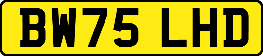 BW75LHD