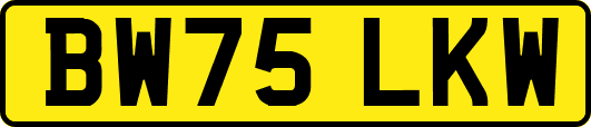 BW75LKW