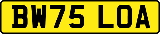 BW75LOA
