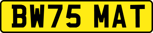 BW75MAT
