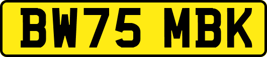 BW75MBK