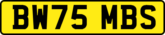 BW75MBS