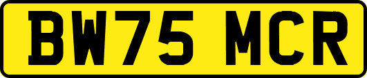 BW75MCR