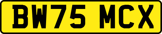 BW75MCX