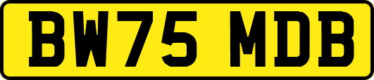 BW75MDB