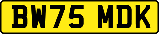 BW75MDK