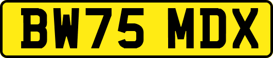 BW75MDX