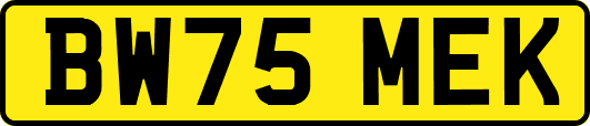BW75MEK