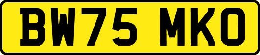 BW75MKO