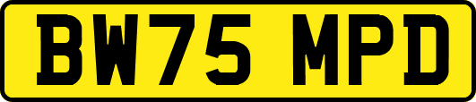BW75MPD