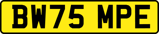 BW75MPE