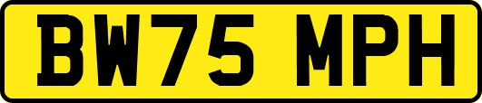 BW75MPH