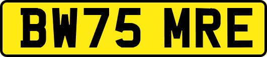 BW75MRE