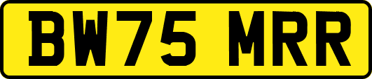 BW75MRR
