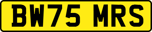 BW75MRS