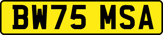 BW75MSA