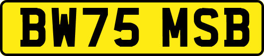 BW75MSB