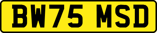 BW75MSD