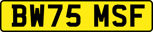 BW75MSF