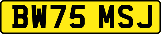BW75MSJ