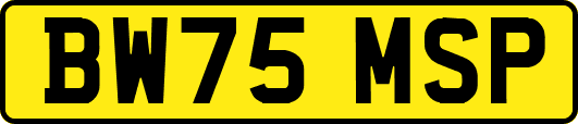 BW75MSP