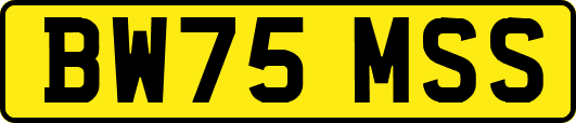 BW75MSS