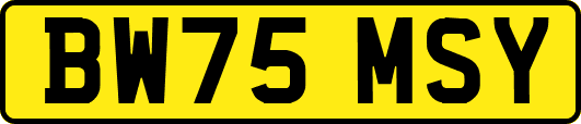 BW75MSY
