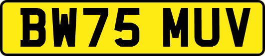 BW75MUV