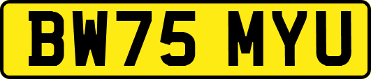 BW75MYU