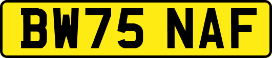 BW75NAF