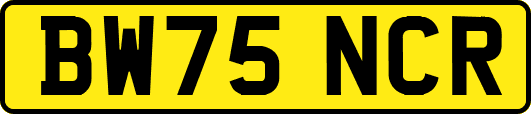 BW75NCR