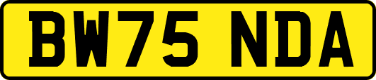 BW75NDA