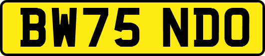 BW75NDO