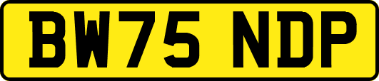 BW75NDP