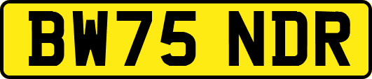 BW75NDR