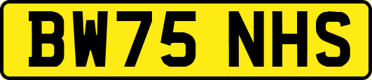 BW75NHS