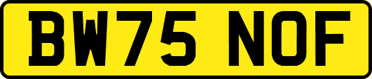 BW75NOF