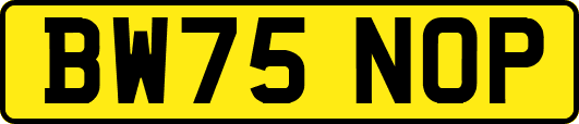 BW75NOP