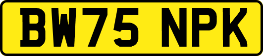 BW75NPK