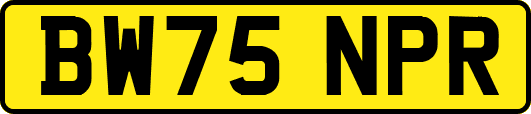 BW75NPR
