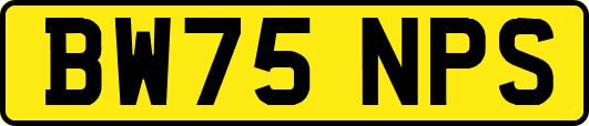 BW75NPS