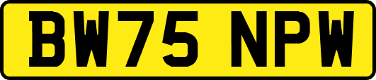 BW75NPW