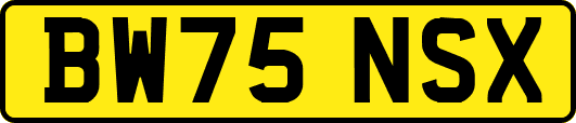 BW75NSX