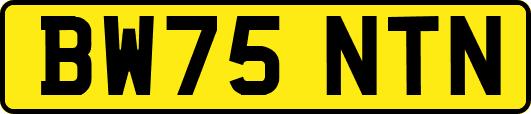 BW75NTN