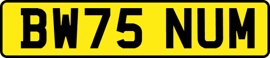 BW75NUM